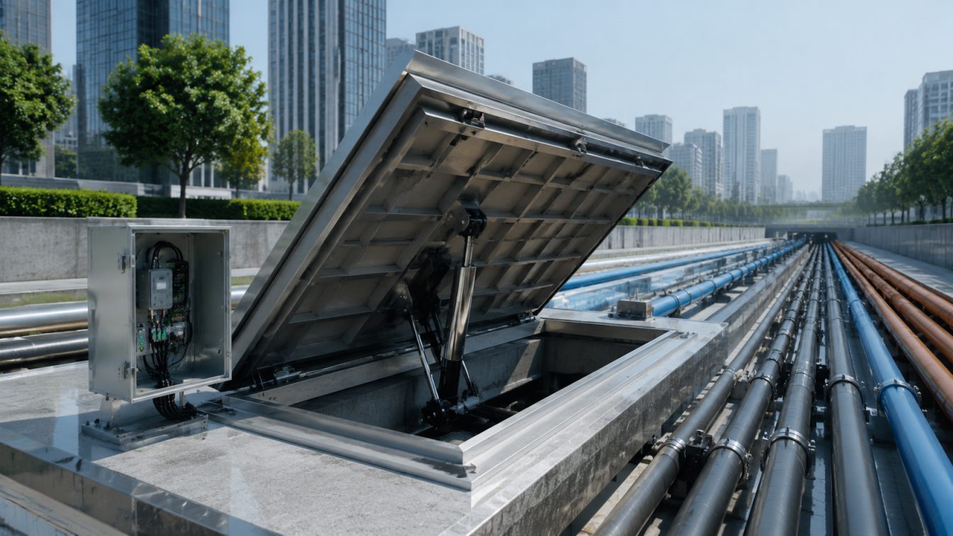 泸县为城市管廊提供智能配套方案